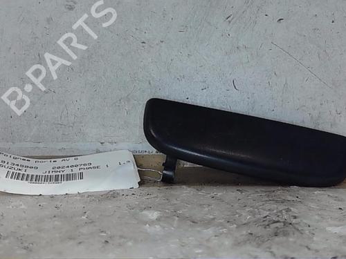Used Front left exterior door handle SUZUKI JIMNY Closed Off-Road Vehicle (SN) [1998-2025]  19337520