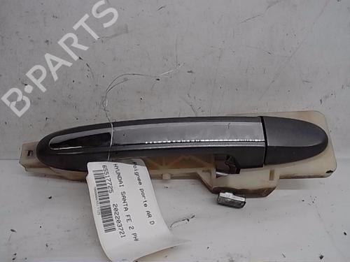 Used Rear right exterior door handle HYUNDAI SANTA FÉ II (CM) 2.2 CRDi 4x4 (155 hp) 13839076