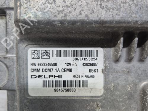 Engine control unit (ECU) CITROËN JUMPY III Van (V_) 2.0 BlueHDi 145 | BP33631927M57 - Image 3