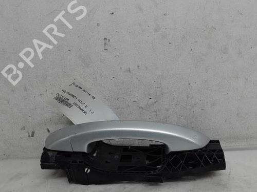 Rear right exterior door handle VW GOLF VI (5K1)  | BP15717080C130 