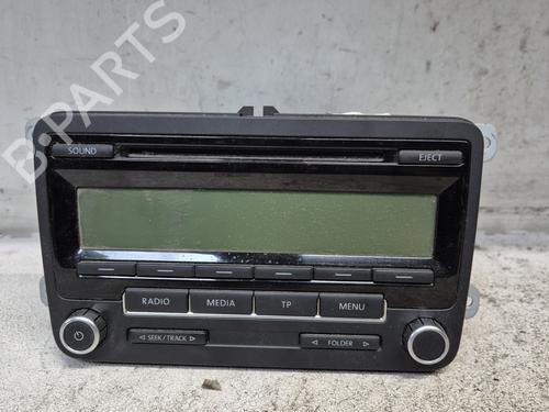 Used Radio VW TOURAN (1T1, 1T2) 1.9 TDI (105 hp) 25730668