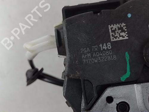 Front right lock CITROËN C5 III Break (RW_) 2.0 HDi 140 | BP13827367C97 