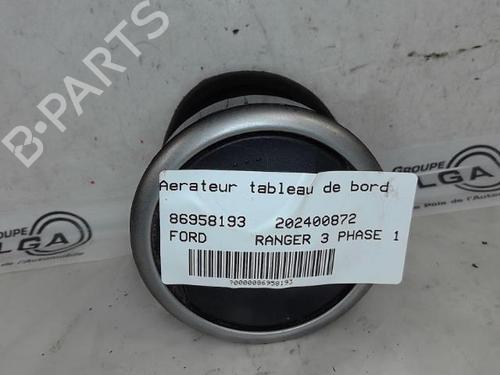Used Air vent FORD RANGER (ET) 2.5 TDCi 4x4 (143 hp) 17832562