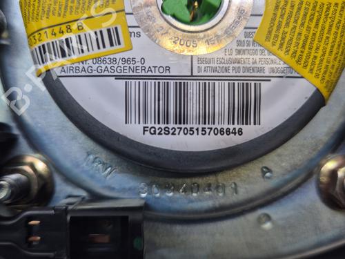 Driver airbag FIAT PANDA (169_) 1.2 (169.AXB11, 169.AXB1A) | BP32291601C9