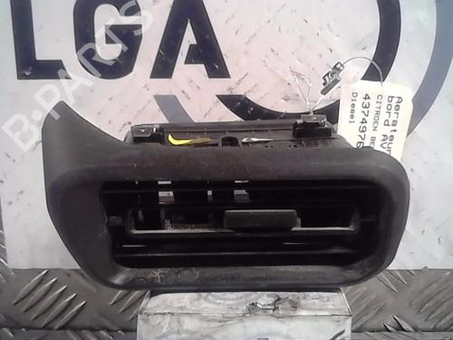 Used Air vent CITROËN BERLINGO Box Body/MPV (K9) [2018-2025]  14555206