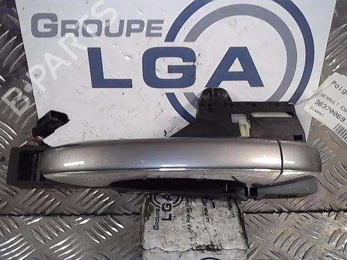 Used Front right exterior door handle RENAULT ESPACE V (JR_) 1.6 dCi 160 (160 hp) 13861134