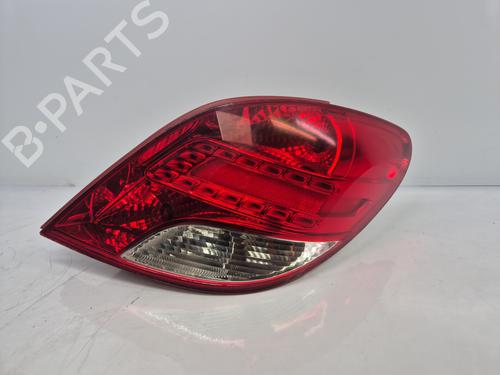Used Right taillight PEUGEOT 207 (WA_, WC_) 1.4 HDi (68 hp) 31283435