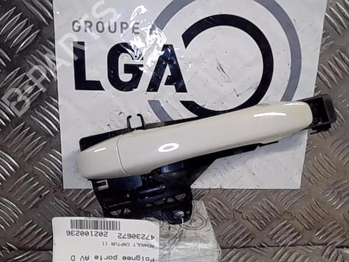 Front right exterior door handle RENAULT CAPTUR II (HF_)  | BP13854582C129 