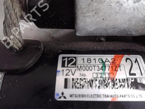 Startmotor MITSUBISHI MIRAGE / SPACE STAR VI Hatchback (A0_A) 1.0 (A05A) (71 hp) 17087616