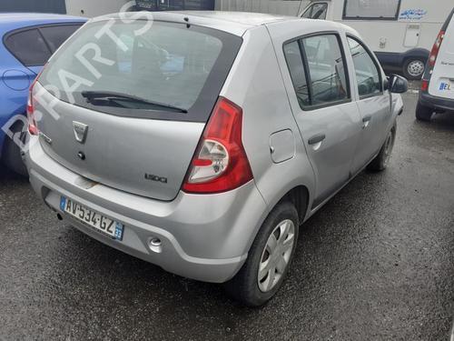 Left rear door DACIA SANDERO 1.5 dCi | BP13849255C4