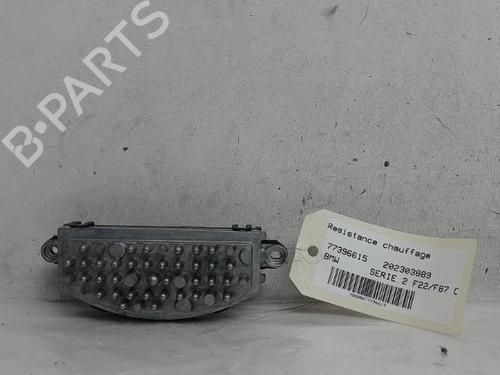 Used Heater resistor BMW 2 Coupe (F22, F87) M2 (370 hp) 16028808