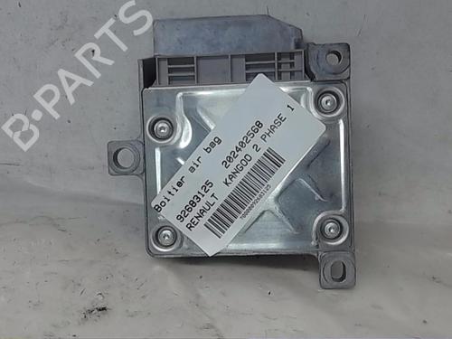 Used ECU airbags ECU airbags RENAULT KANGOO / GRAND KANGOO II (KW0/1_) 1.5 dCi 85 (KW0K, KW0L, KW0B) (86 hp) 20113737 20113737