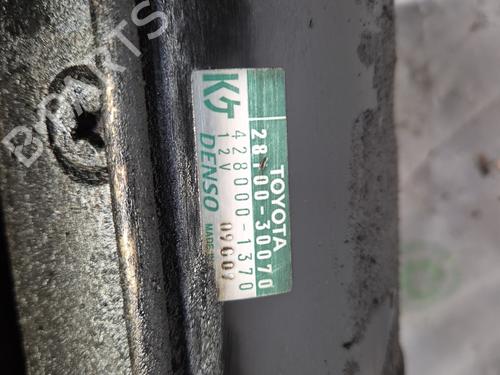 Anlasser TOYOTA LAND CRUISER PRADO (_J12_) 3.0 D-4D (KDJ120, KDJ125) | BP30651814M8