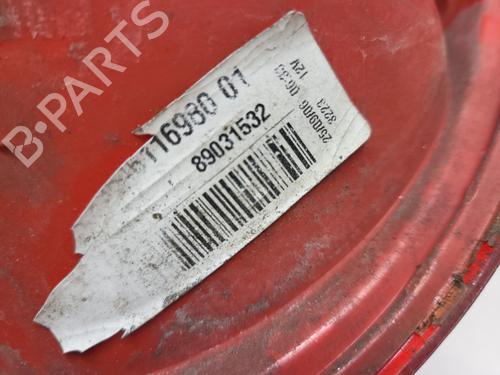 Left taillight PEUGEOT 1007 (KM_) 1.4 | BP33443772C34 - Image 3