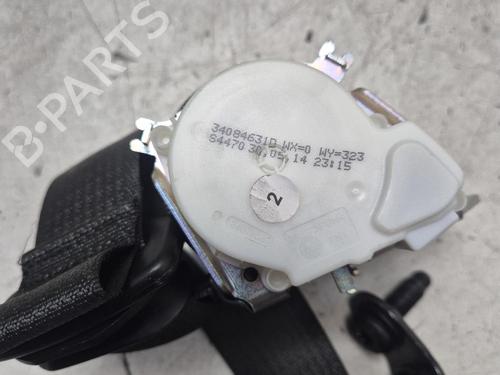 Used Rear left seatbelt Rear left seatbelt 38449160 38449160