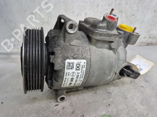 Used AC compressor VW GOLF VI (5K1) [2008-2014]  28485359