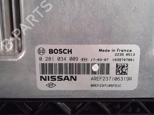 Engine control unit (ECU) NISSAN MICRA V (K14) 1.5 DCI | BP13858501M57 
