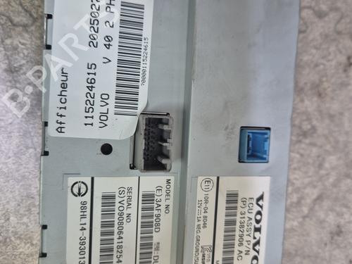 Multifunctionele display VOLVO V40 Hatchback (525) D4 | BP30310756C48 