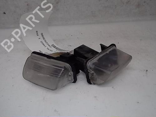 Used Licence plate light CITROËN BERLINGO / BERLINGO FIRST Box Body/MPV (M_) [1996-2011]  13836776
