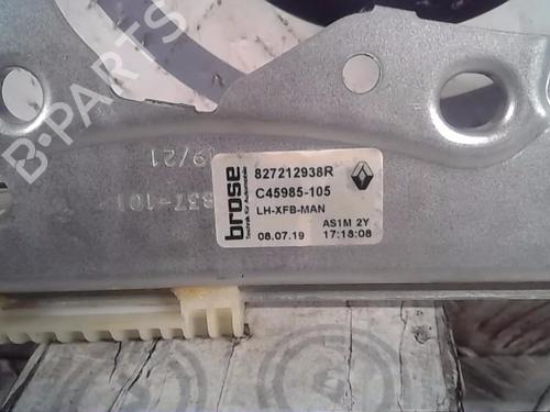 Rudehejsemekanisme venstre bagtil RENAULT MEGANE IV Hatchback (B9A/M/N_) [2015-2025]  13856396