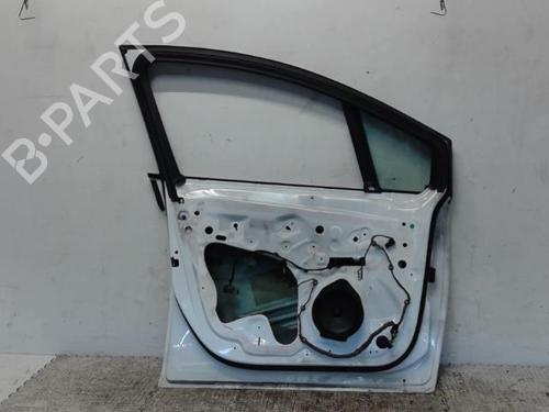 Used Left front door OPEL MERIVA B MPV (S10) 1.4 (75) (120 hp) 16376947