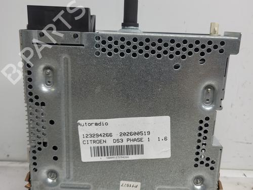 Radio CITROËN DS3 (SA_) 1.6 VTi 120 | BP34332407E6 - Image 3