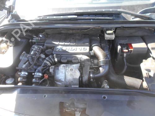 Engine control unit (ECU) PEUGEOT 307 SW (3H)  | BP13821401M57 