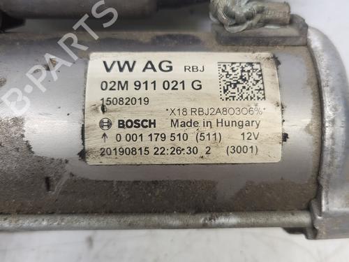 Starter VW UP! (121, 122, BL1, BL2, BL3, 123) 1.0 | BP35885830M8 - Image 2