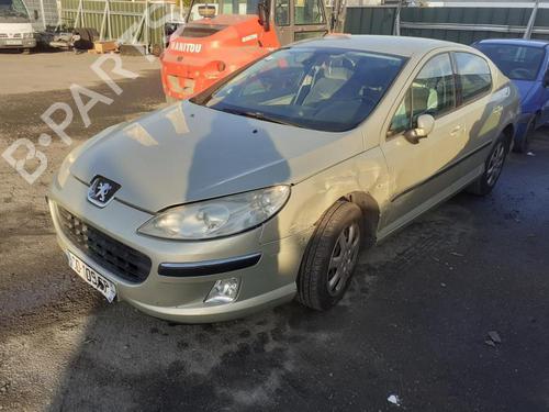 Fuel flap PEUGEOT 407 (6D_)  | BP13849171C131 