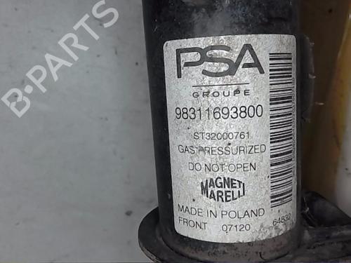Used Left front shock absorber PEUGEOT 208 II (UB_, UP_, UW_, UJ_) 1.2 PureTech 100 (101 hp) 18967737