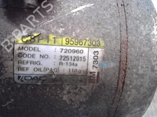 AC compressor CHEVROLET SPARK (M300)  | BP13851039M34 