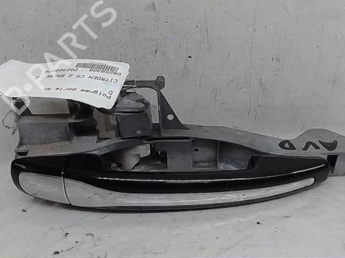 Used Front right exterior door handle CITROËN C5 III Break (RW_) [2008-2017]  13833034