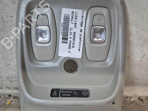 Used Interior roof light RENAULT CLIO IV (BH_) 1.5 dCi 90 (90 hp) 29469139