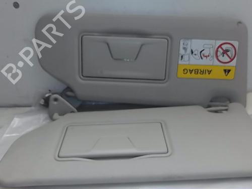 Used Left sun visor MITSUBISHI OUTLANDER III (GG_W, GF_W, ZJ, ZL, ZK) 2.0 Hybrid 4WD (GG2W) (121 hp) 20241890