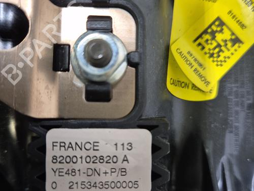 Driver airbag RENAULT VEL SATIS (BJ0_) 2.2 dCi (BJ0E, BJ0F) | BP30767064C9