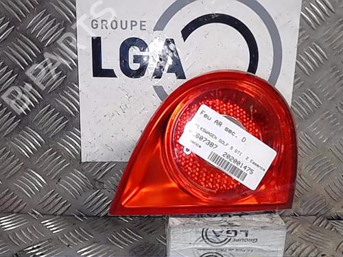 Højre baglygte bagklap VW GOLF V (1K1) 2.0 GTI (200 hp) 13856145