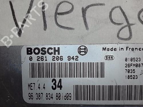 Engine control unit (ECU) PEUGEOT 206 Hatchback (2A/C)  | BP13838571M57 