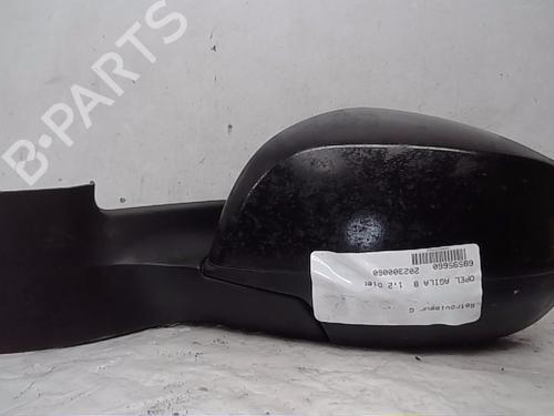 Used Left mirror OPEL AGILA B (H08) 1.3 CDTI (F68) (75 hp) 13832173