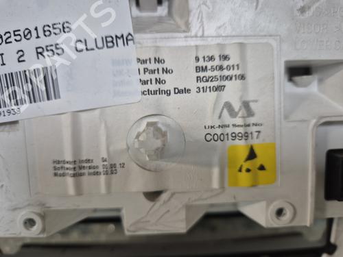 Instrument cluster MINI MINI CLUBMAN (R55)  | BP27352271C47 