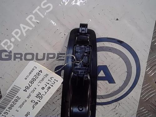 Used Left rear window switch RENAULT KADJAR (HA_, HL_) 1.3 TCe 140 (HLNB, HLN1) (140 hp) 13859612