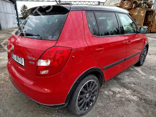 Climate control SKODA FABIA II (542) 1.6 TDI | BP36053664I5 - Image 9