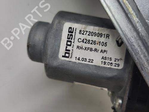 Used Rear right window mechanism Rear right window mechanism RENAULT MEGANE IV Hatchback (B9A/M/N_) [2015-2026] 34709581 34709581