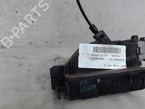Used Rear right lock CITROËN C4 Picasso I MPV (UD_) [2006-2015]  22224463