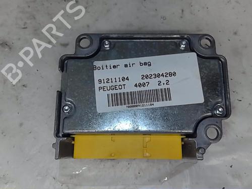 ECU airbags PEUGEOT 4007 (VU_, VV_) 2.2 HDi | BP19282002M53 