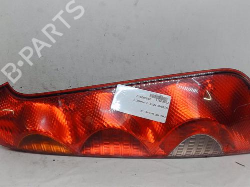 Used Right taillight NISSAN NOTE (E11, NE11) 1.5 dCi (86 hp) 14982925