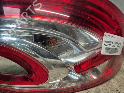 Left taillight PEUGEOT 208 I (CA_, CC_) 1.6 HDi | BP27975693C34 
