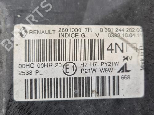 Right headlight RENAULT MEGANE CC (EZ0/1_) 1.5 dCi (EZ09, EZ1G, EZ0D, EZ14) | BP33211386C29 - Image 3