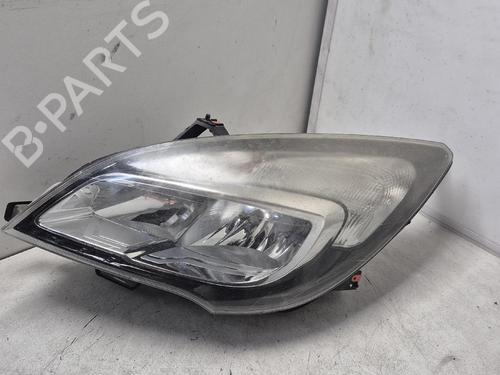 Left headlight OPEL MERIVA B MPV (S10) 1.4 (75) | BP38449145C28 - Image 3