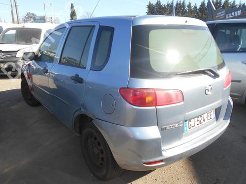Used Parts MAZDA 2 (DY) 1.2 (DY3W) (75 hp) 1499654