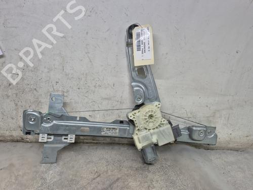 Used Front right window mechanism PEUGEOT 3008 I MPV (0U_) 1.6 HDi (112 hp) 30868133